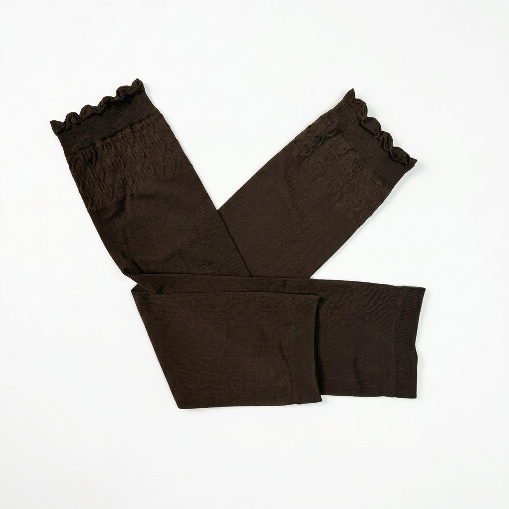 Full-Length Traditional Sleeve Covers Brown