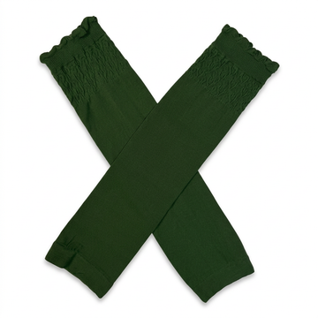 Full-Length traditional Sleeve Covers Royal Green
