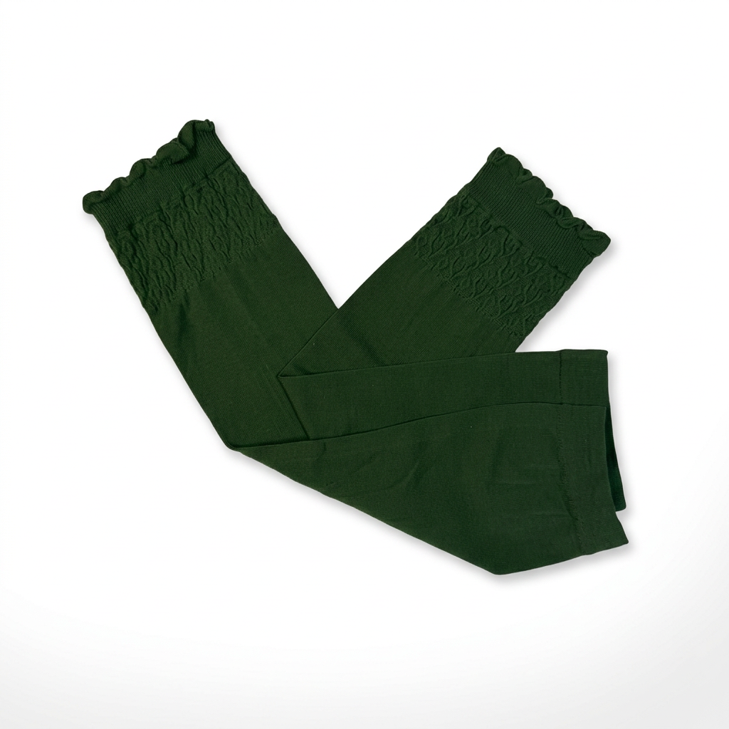 Full-Length traditional Sleeve Covers Royal Green