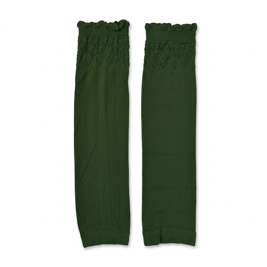 Full-Length traditional Sleeve Covers Royal Green