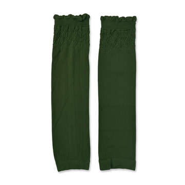 Full-Length traditional Sleeve Covers Royal Green