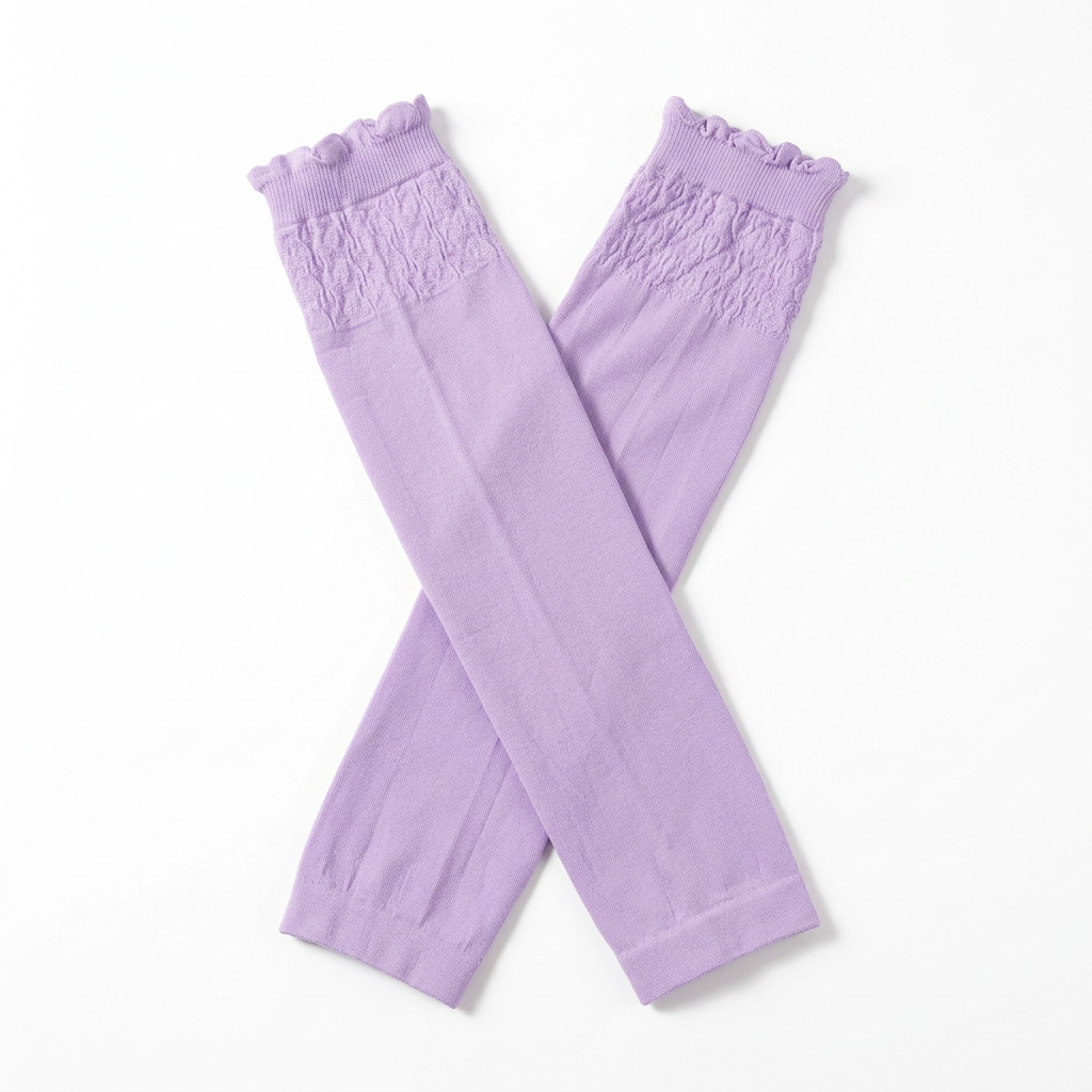 Full-Length Traditional Sleeve Covers Lavender