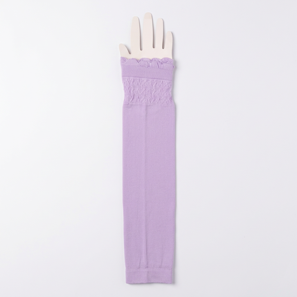 Full-Length Traditional Sleeve Covers Lavender