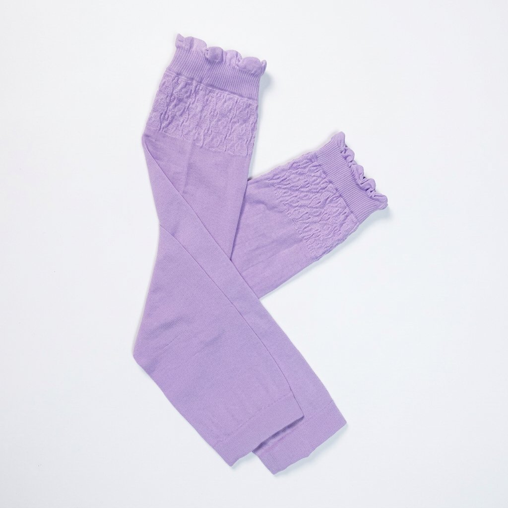 Full-Length Traditional Sleeve Covers Lavender