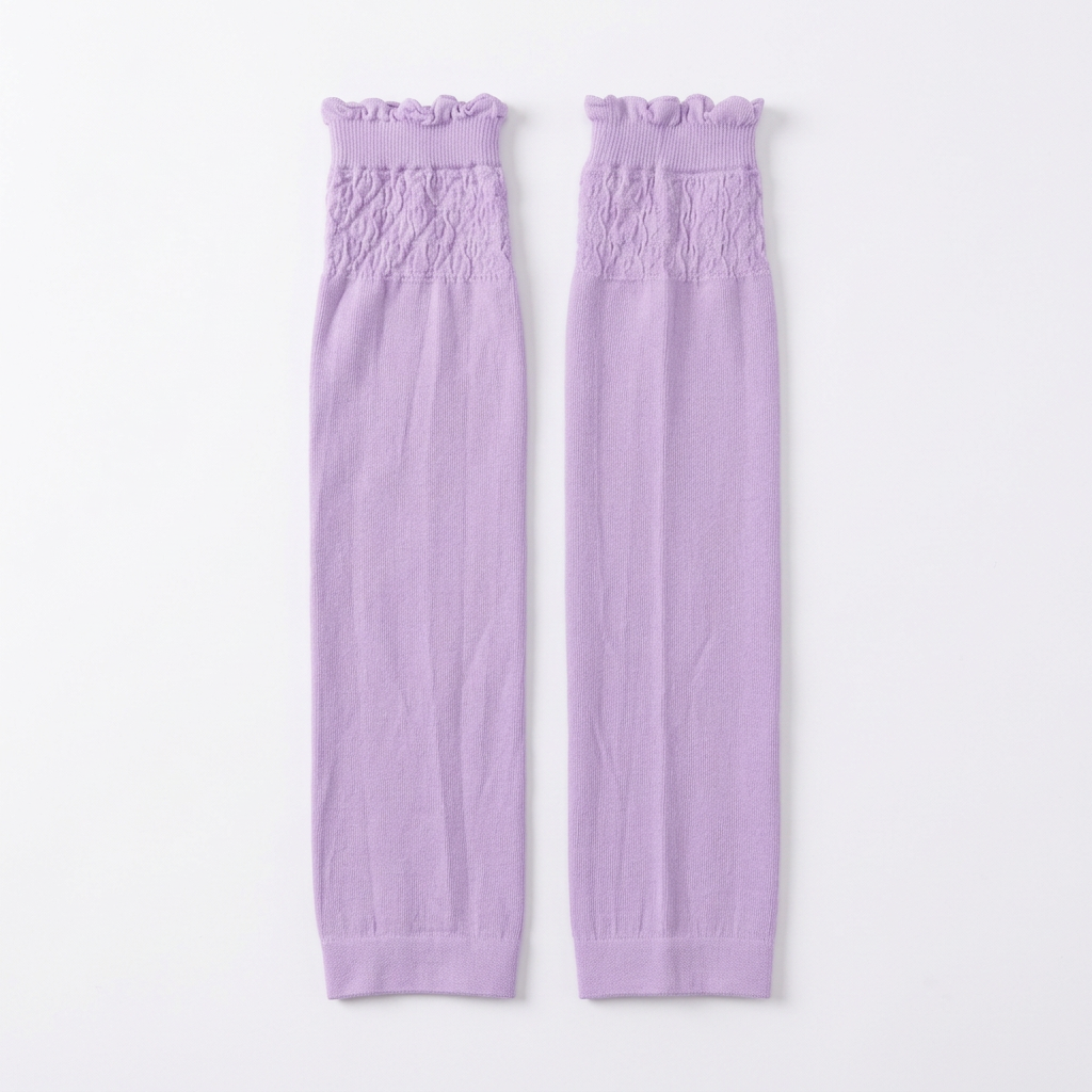Full-Length Traditional Sleeve Covers Lavender