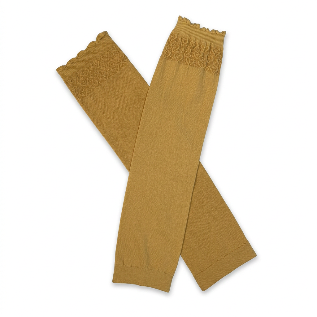 Full-Length Traditional Sleeve Covers Mustard
