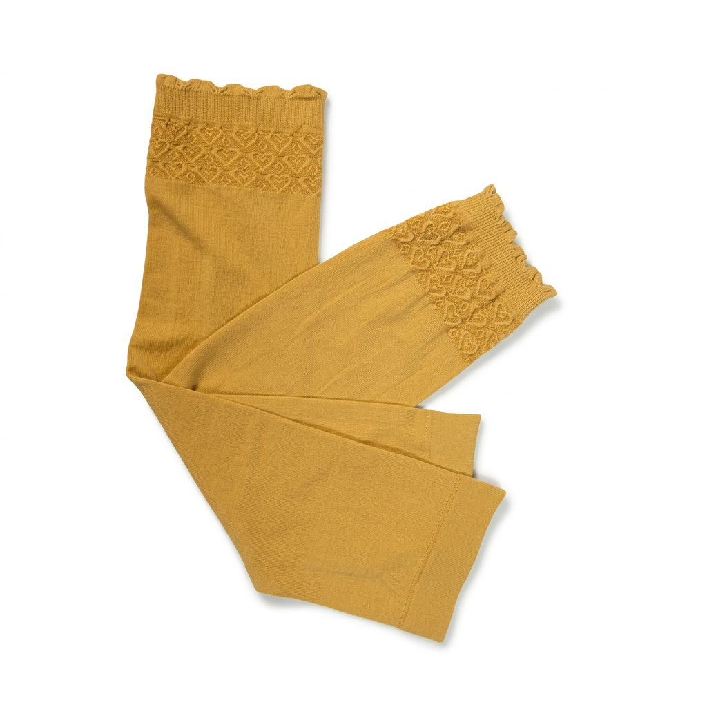 Full-Length Traditional Sleeve Covers Mustard