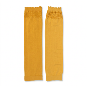 Full-Length Traditional Sleeve Covers Mustard
