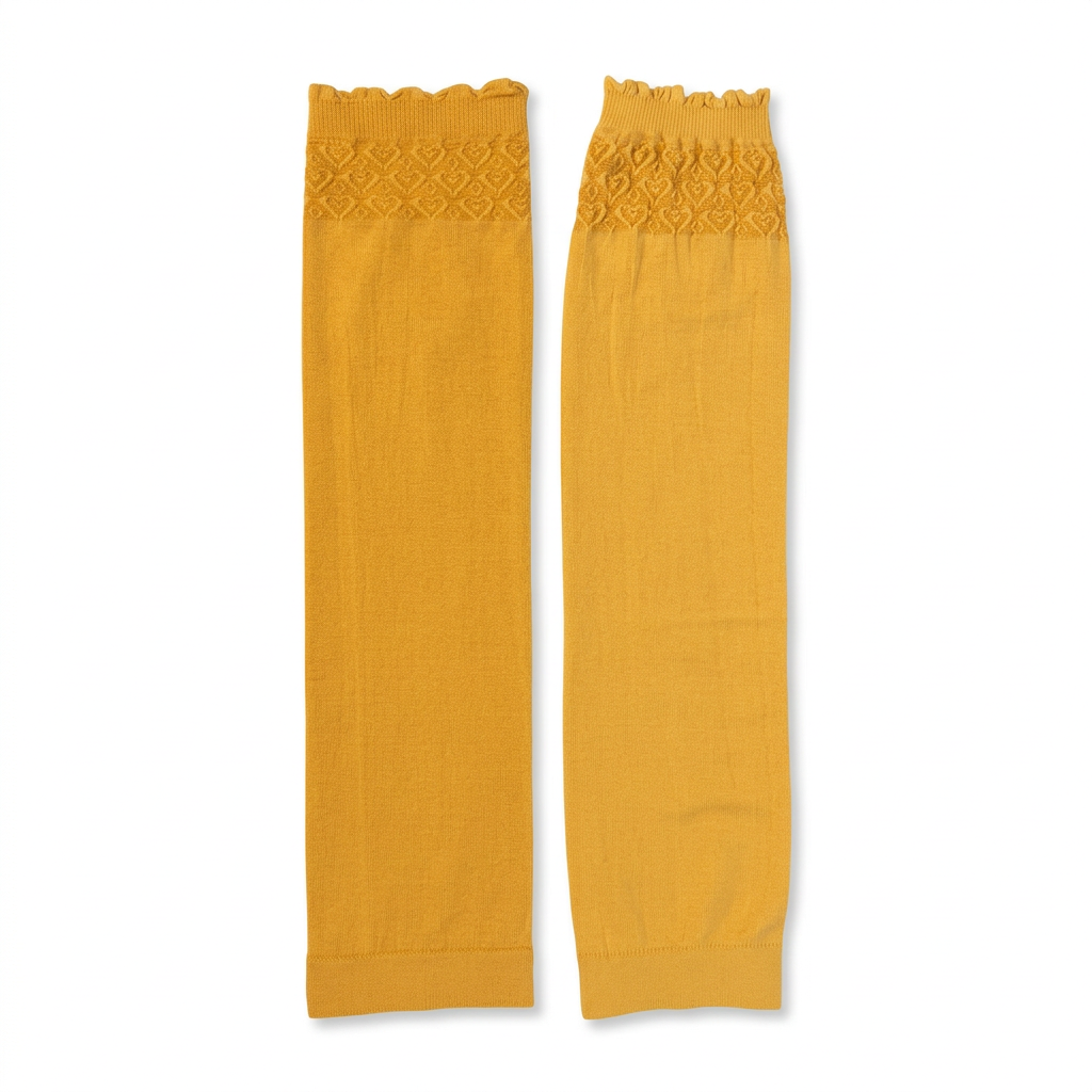 Full-Length Traditional Sleeve Covers Mustard