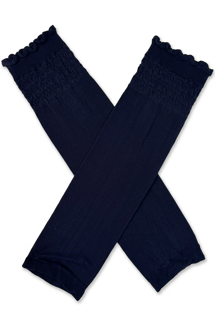 Full-Length traditional Sleeve Covers Navy
