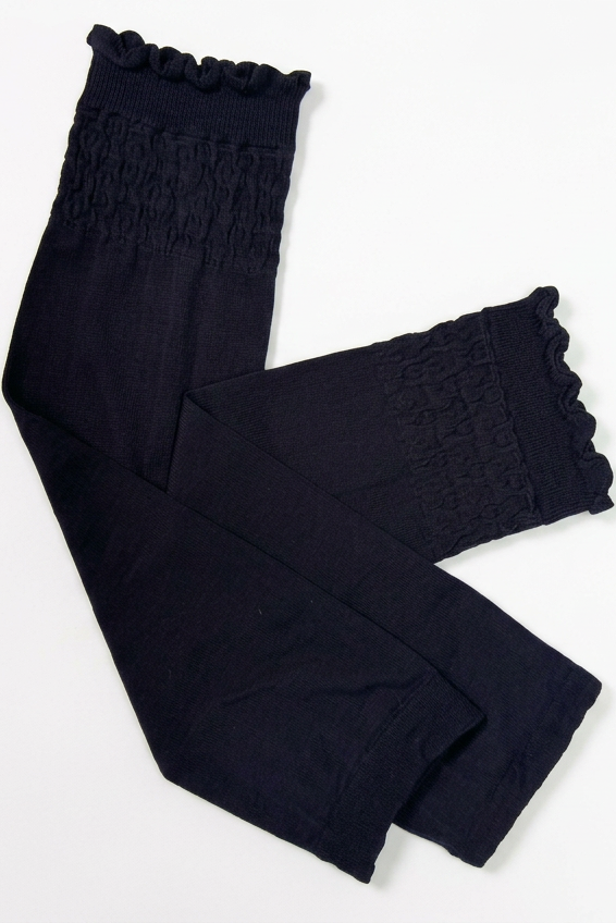 Full-Length traditional Sleeve Covers Navy