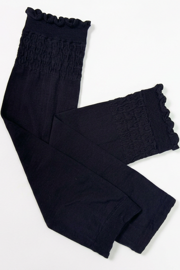 Full-Length traditional Sleeve Covers Navy