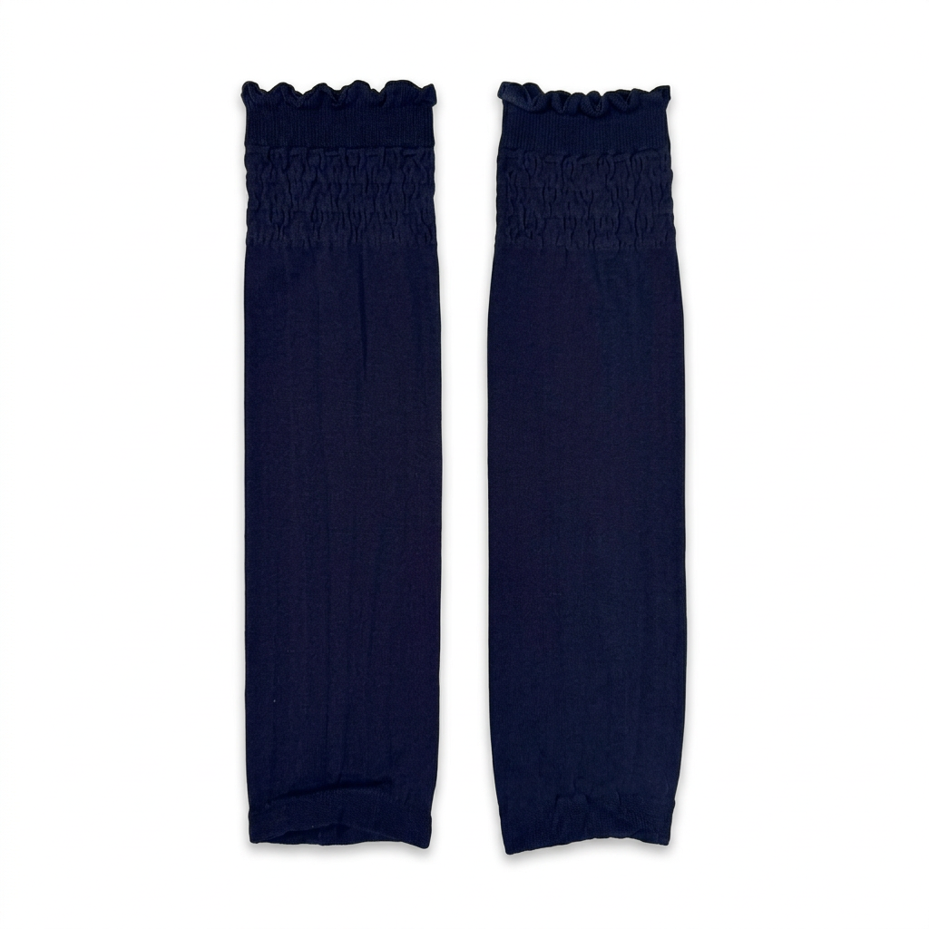 Full-Length traditional Sleeve Covers Navy