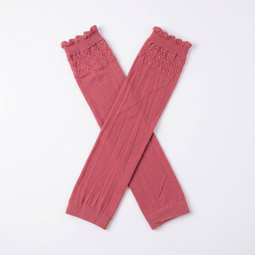 Full-Length traditional Sleeve Covers Rose Pink