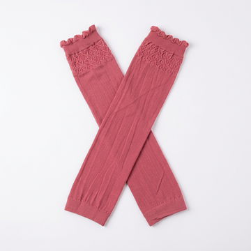 Full-Length traditional Sleeve Covers Rose Pink