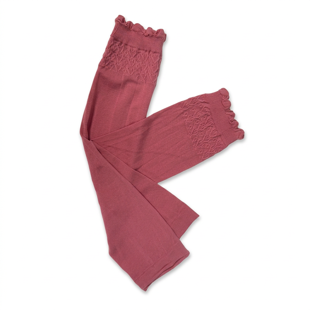 Full-Length traditional Sleeve Covers Rose Pink