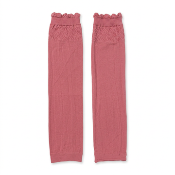 Full-Length traditional Sleeve Covers Rose Pink