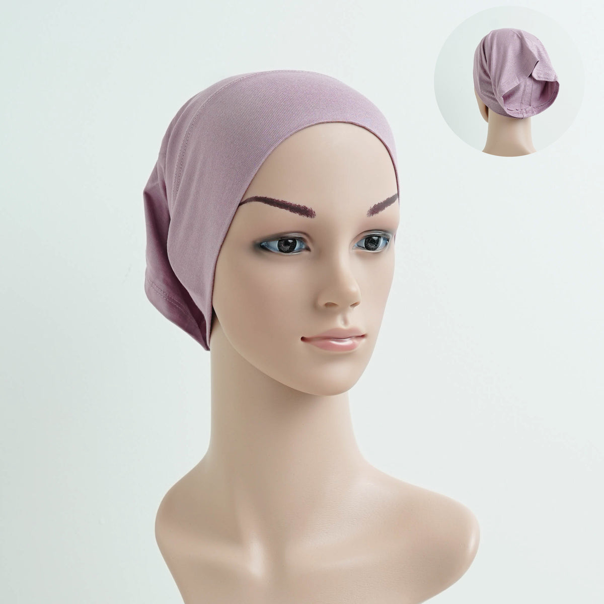 Classic Bonnet Mauve