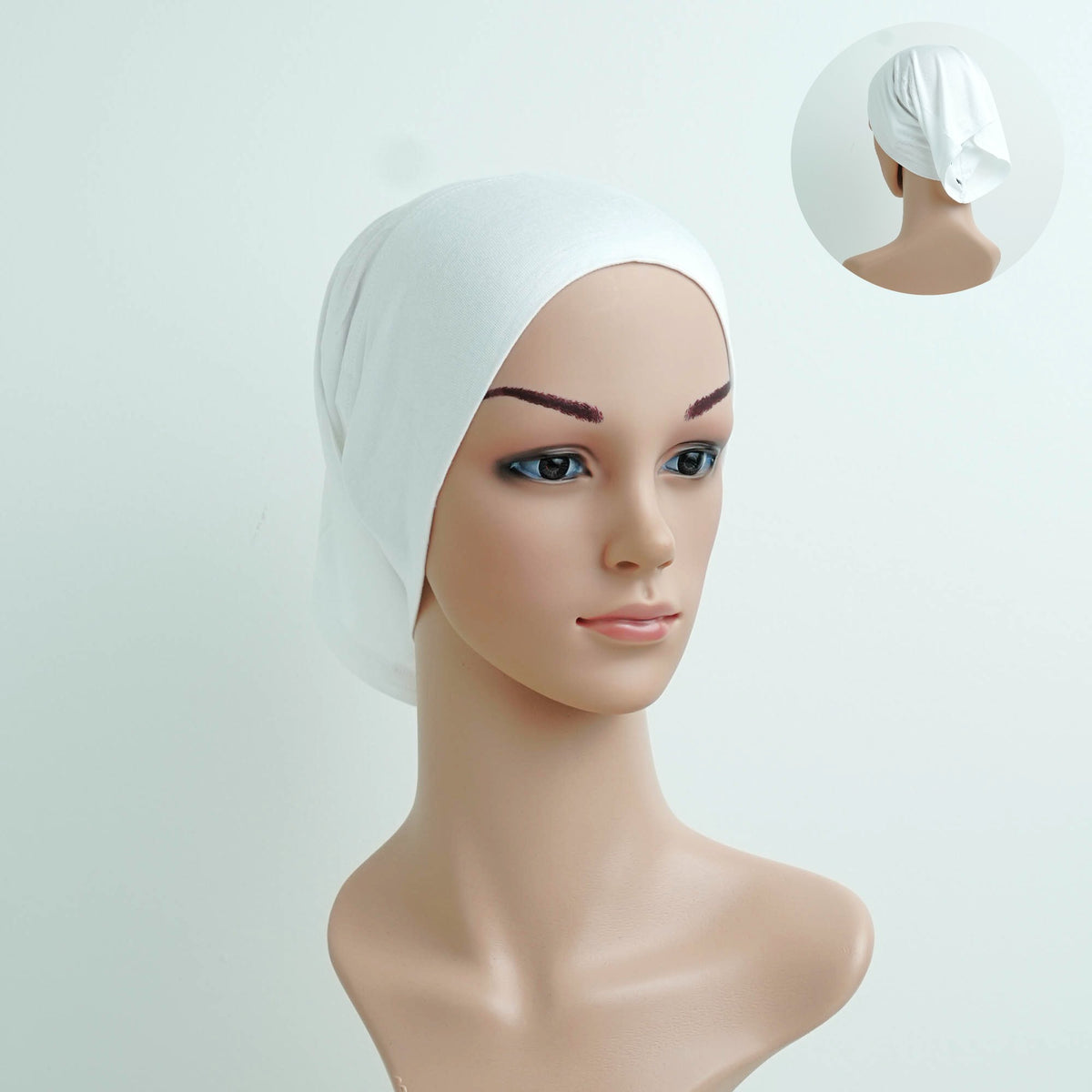 Classic Bonnet White
