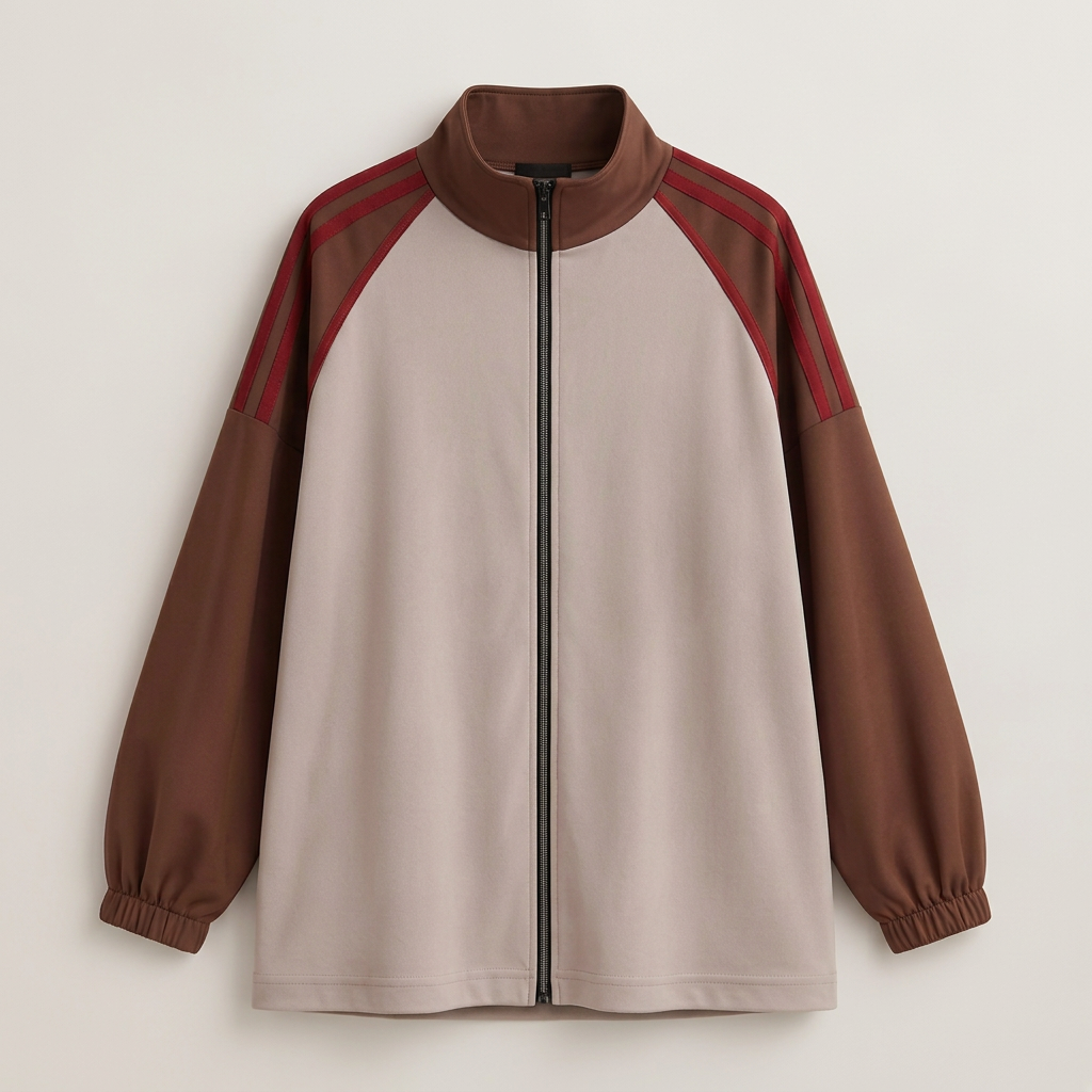 Zip-front jacket