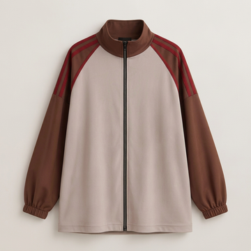 Zip-front jacket