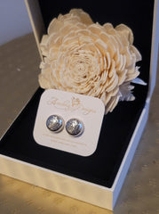 Lux Magnetic pins In Silver