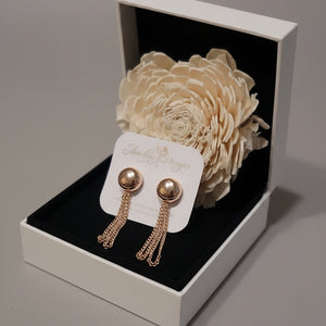 Chain Lux Magnetic Pins in Rose Gold