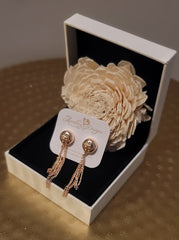 Chain Lux Magnetic pins In Rose Gold