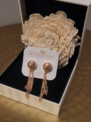 Chain Lux Magnetic pins In Rose Gold