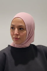 Easy Access Sports Hijab in Rose