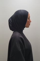 Easy Access Sports Hijab in Navy