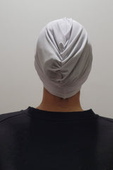Tulip Bonnet in White