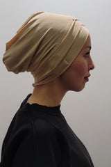 Tulip Bonnet in Nude