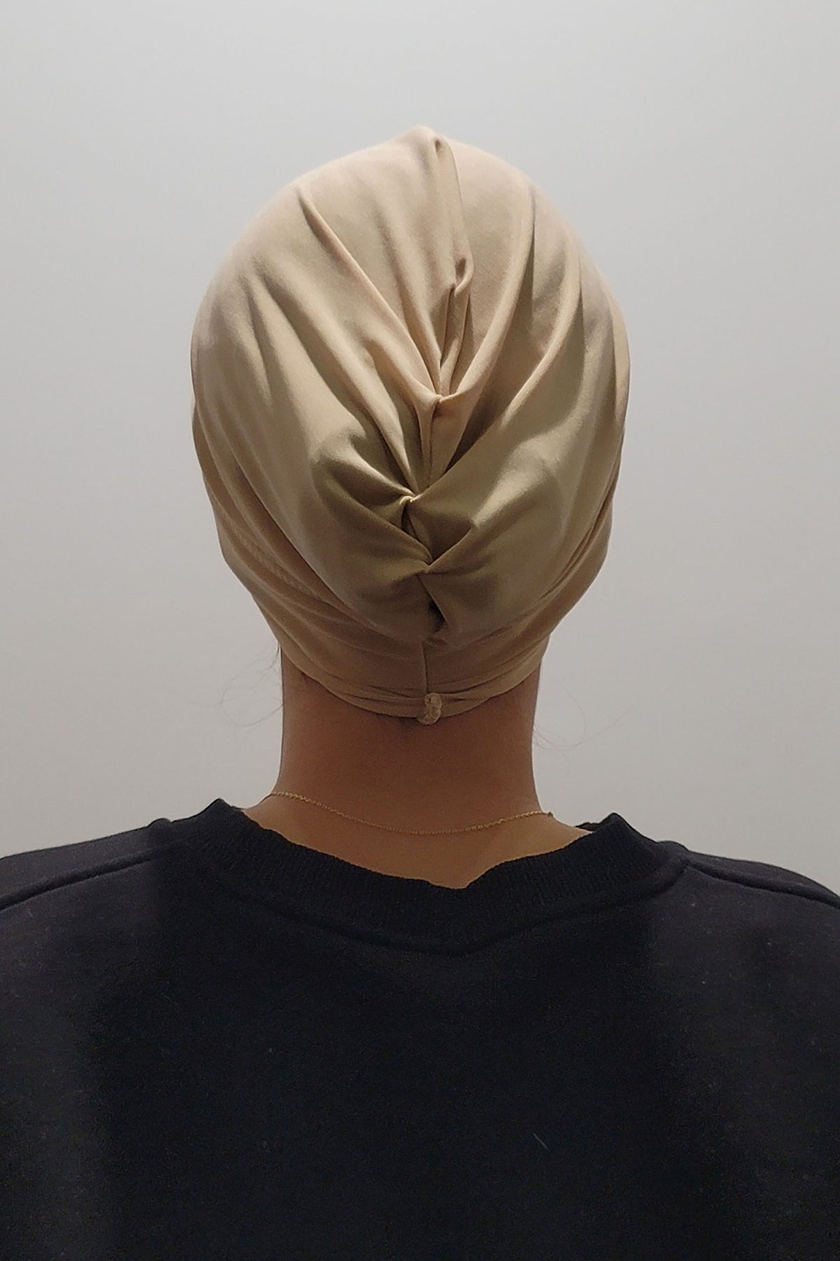 Tulip Bonnet in Nude