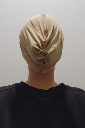 Tulip Bonnet in Nude