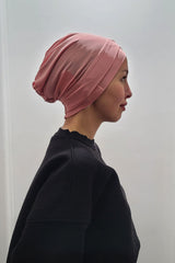 Tulip Bonnet in Rose
