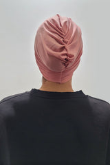 Tulip Bonnet in Rose