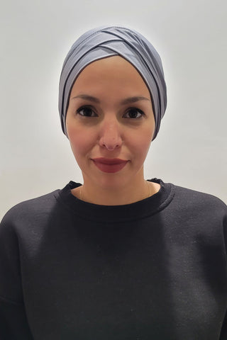 Tulip Bonnet in Grey