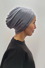 Tulip Bonnet in Grey