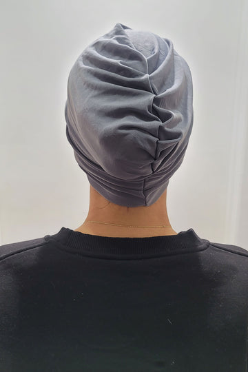Tulip Bonnet in Grey