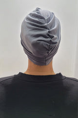 Tulip Bonnet in Grey