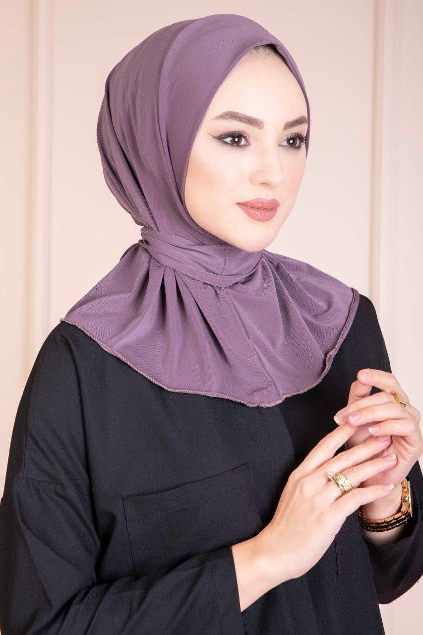 Back Clasp Amira Hijab — Pastels