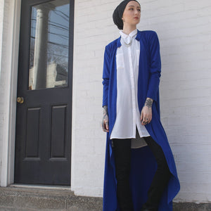 Maxi Royal Cardigan