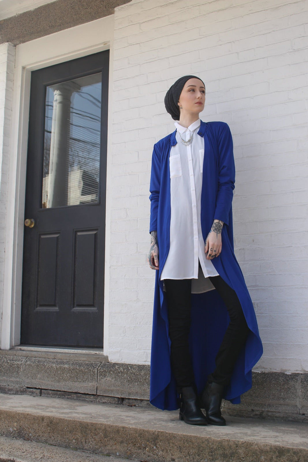Maxi Royal Cardigan