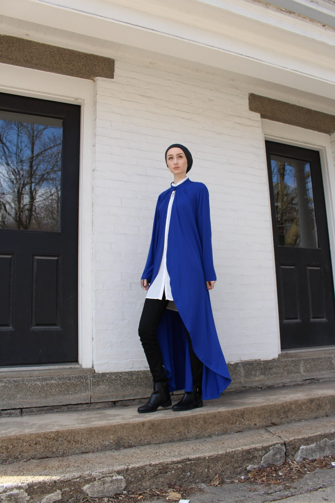 Maxi Royal Cardigan