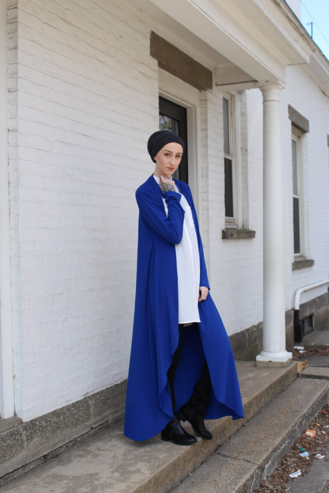 Maxi Royal Cardigan