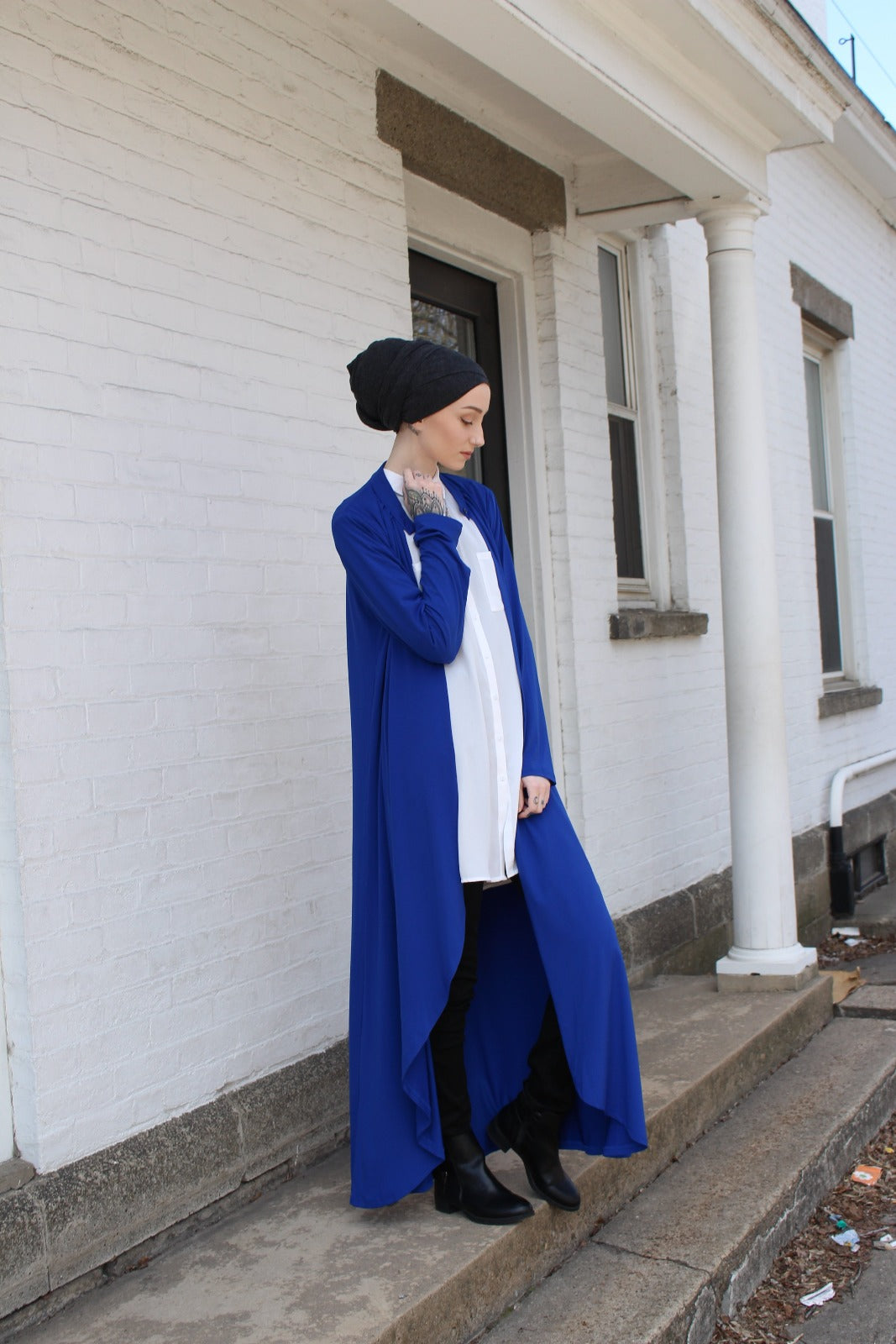 Maxi Royal Cardigan