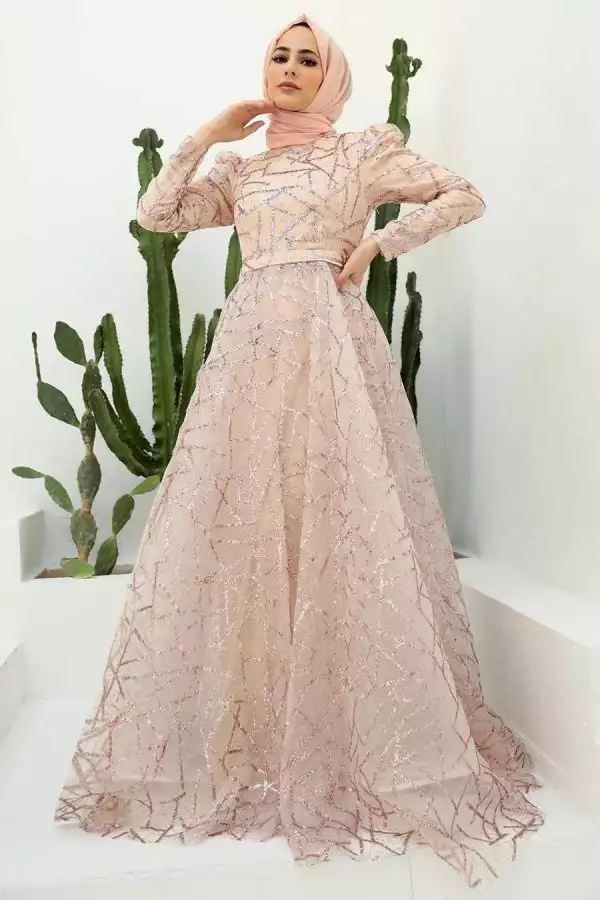 Pink Cinderella Gown