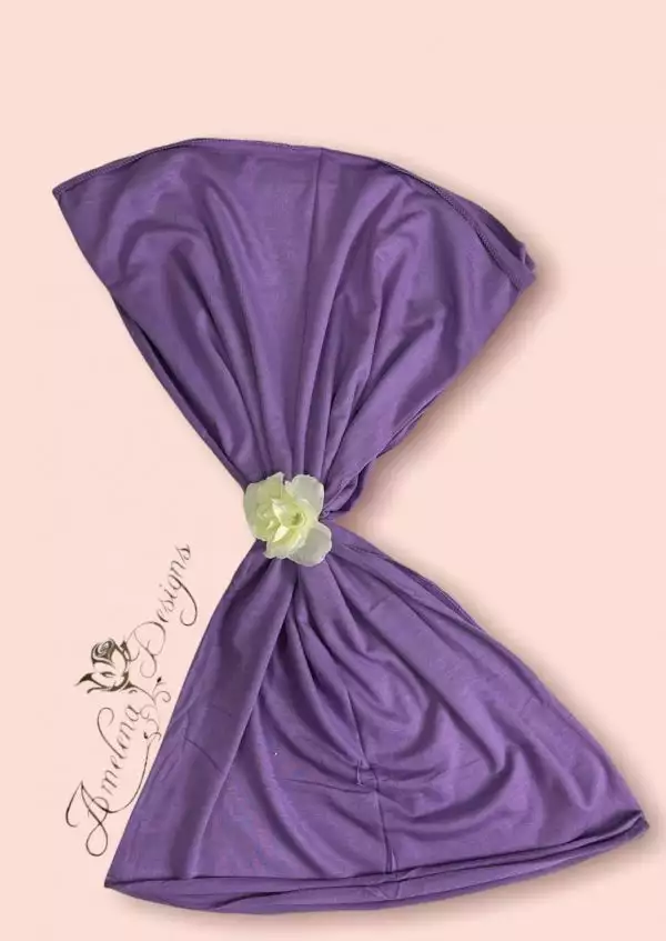 Lavender Jersey Hijab