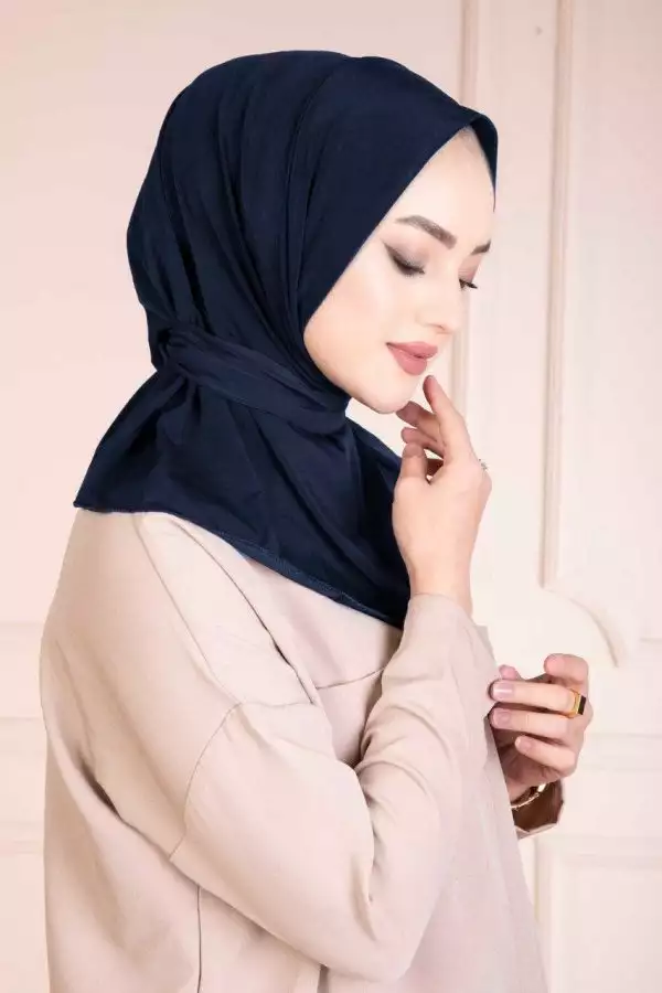 Blue Amira Hijab